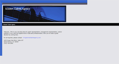 Desktop Screenshot of kismettalentagency.com